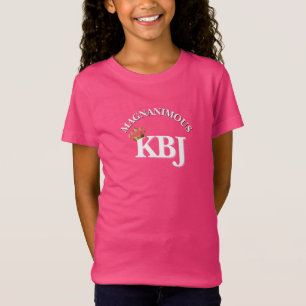 T-Shirt Magnanimous KBJ Ketanji Brown Jackson Girls