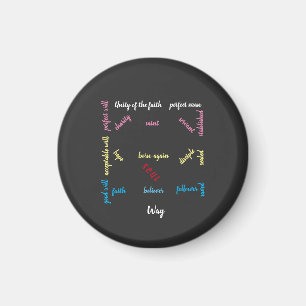 T-shirt Magneet