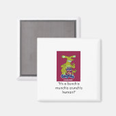 T-shirt Magneet (Voorkant / Achterkant)