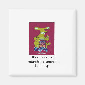 T-shirt Magneet (Voorkant)