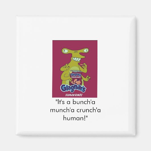 T-shirt Magneet (Voorkant)