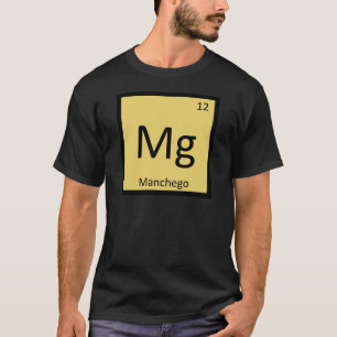 T-shirt Magnésium - Tableau périodique de chimie de