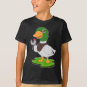 T-shirt Magnet de canard (Devant)