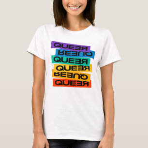 T-shirt Magnet de voiture. LGBT+Pride. Queer.