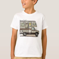 Magnet du campeur rv de ClassC