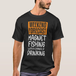 T-shirt Magnet pour femmes pêche de la traîne pêche trésor