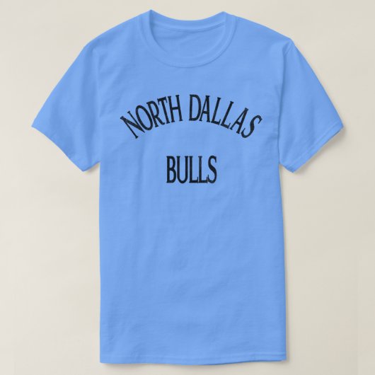 T-shirt Magnétal de North Dallas Bulls Locker Room Tee (Design devant)