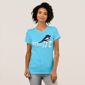 T-shirt Magnétique pi (Devant entier)