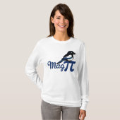 T-shirt Magnétique pi (Devant entier)