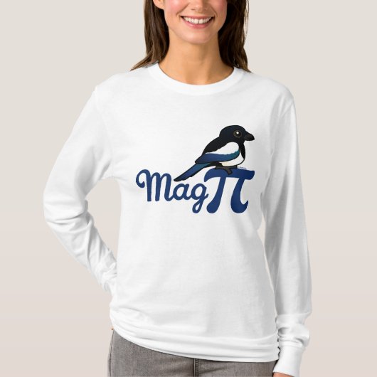 T-shirt Magnétique pi (Devant)
