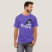 T-shirt Magnétique pi (Devant entier)