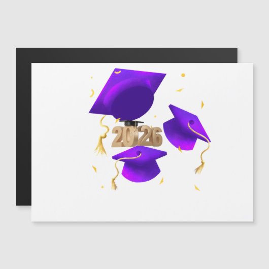 T-Shirt Magnetische Uitnodiging (Voorkant / Achterkant)