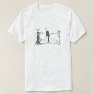 T-shirt Magnétisme animal - 6X Plus Taille / Plus de coule