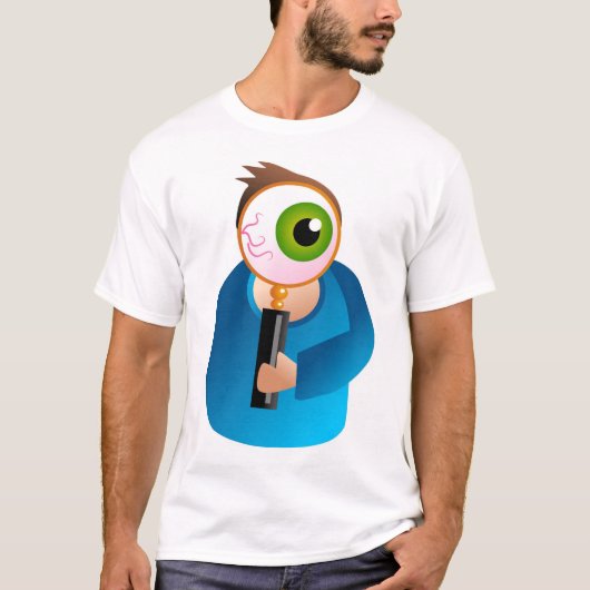 T-shirt Magnifiez l'homme (Devant)