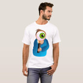 T-shirt Magnifiez l'homme (Devant entier)