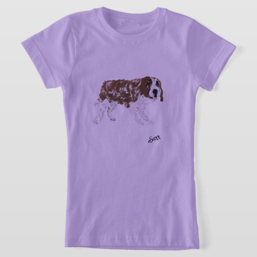 T-shirt : Magnifique (Poser)