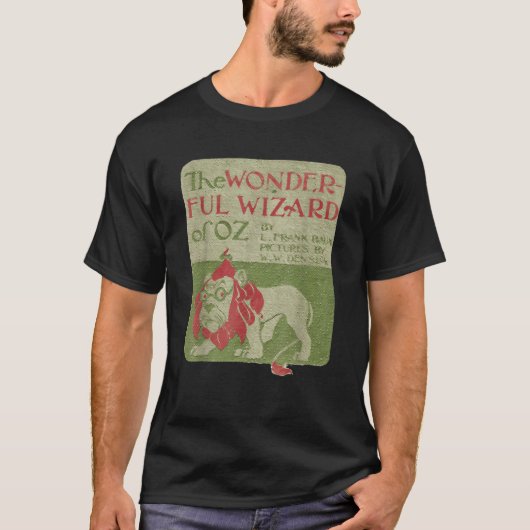 T-shirt Magnifique Assistant d'Oz de l'équipe d'OZ (Devant)