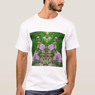 T-shirt Magnifique chemin d'Imaginaire Iris