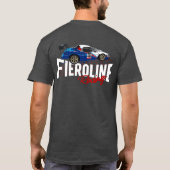 T-shirt Magnifique Chemise Fieroline 2024 (Dos)