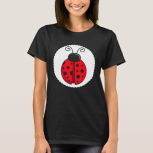 T-shirt Magnifique coccinelle au charme heureux ladybug