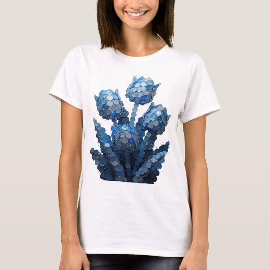 T-shirt Magnifique conception de déclaration d'art abstrai (Devant)