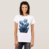 T-shirt Magnifique conception de déclaration d'art abstrai (Devant entier)