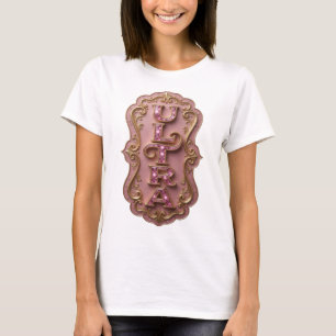 T-shirt Magnifique conception graphique rose ULTRA