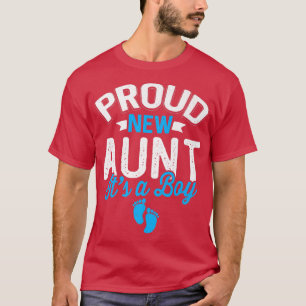 T-shirt Magnifique Cool Fier nouvelle tante C'est un garço