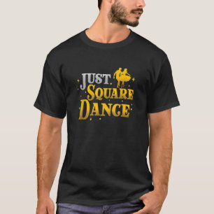 T-shirt Magnifique Danse Juste Carré Pour Une Plage De Dan