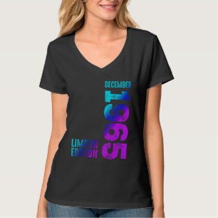 T-shirt Magnifique Décembre 1965 Depuis 1965 Vintage 1965