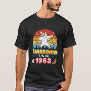 T-shirt Magnifique Depuis 1953 67E Anniversaire Dabbing Un