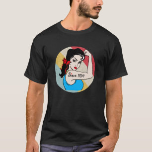 T-shirt Magnifique depuis 1954 69 ans 69e anniversaire