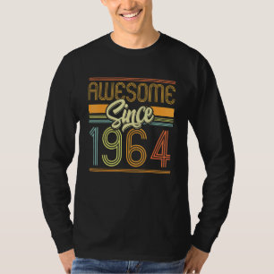 T-shirt Magnifique depuis 1964 58e anniversaire 58 ans Ann