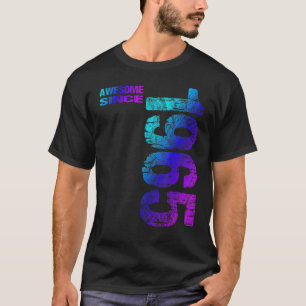 T-shirt Magnifique depuis 1965 58e anniversaire Né en 1965