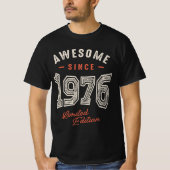 T-shirt Magnifique depuis 1976 - 46e anniversaire Retro Cl (Devant)