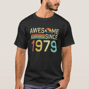 T-shirt Magnifique Depuis 1979 Cadeaux Vintages 43E Annive