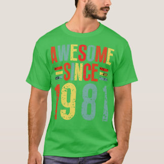 T-shirt Magnifique Depuis 1981 5