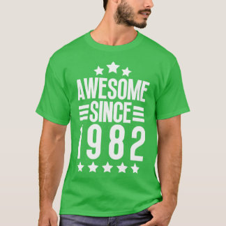 T-shirt Magnifique Depuis 1982 4