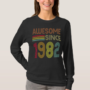 T-shirt Magnifique depuis 1982 40e anniversaire Retro