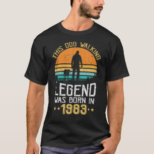 T-shirt Magnifique Depuis 1983 39ème Anniversaire Chiens N