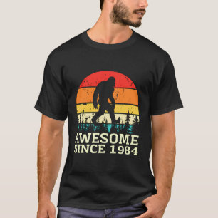 T-shirt Magnifique Depuis 1984 40E Anniversaire Rétro 40 A