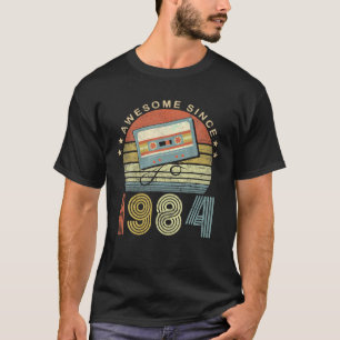 T-shirt Magnifique depuis 1984 Vintage 1984 40e anniversai
