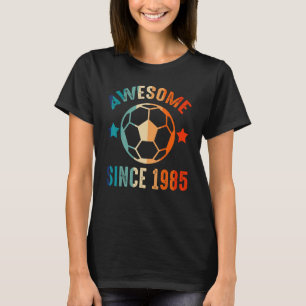 T-shirt Magnifique Depuis 1985 Escadron Anniversaire Fier