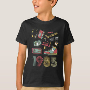 T-shirt Magnifique depuis 1985 Vintage Retro 37e anniversa