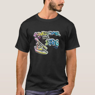 T-shirt Magnifique depuis 1986 Kayaking Kayaker Graffiti