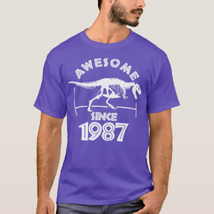 T-shirt Magnifique Depuis 1987 1