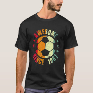 T-shirt Magnifique Depuis 1987 35E Anniversaire 35 Ans Soc