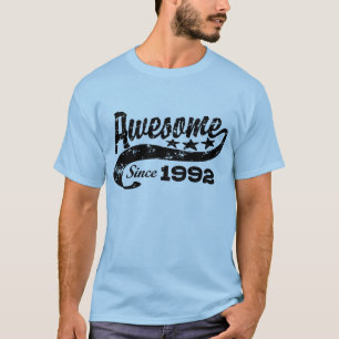 T-shirt Magnifique depuis 1992