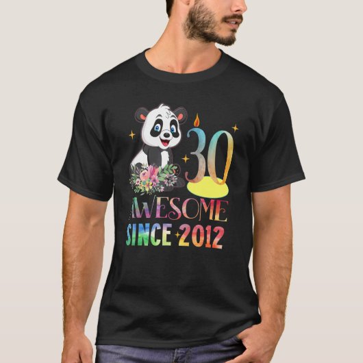T-shirt Magnifique depuis 1992 30e anniversaire 30 ans Pan (Devant)
