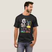 T-shirt Magnifique depuis 1992 30e anniversaire 30 ans Pan (Devant entier)